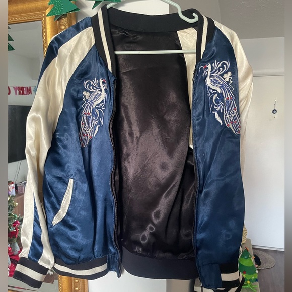 ZARA Sill bomber size small - Picture 2 of 2